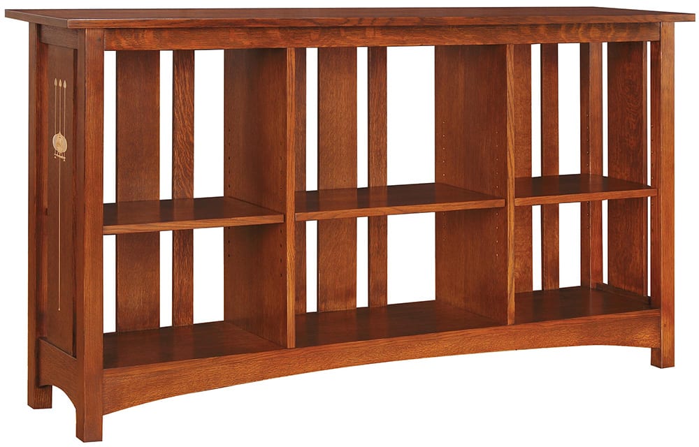 Slatted-Back Bookcase - Stickley Furniture | Mattress