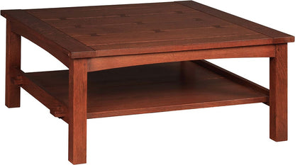 Butterfly Top Cocktail Table - Stickley Furniture | Mattress