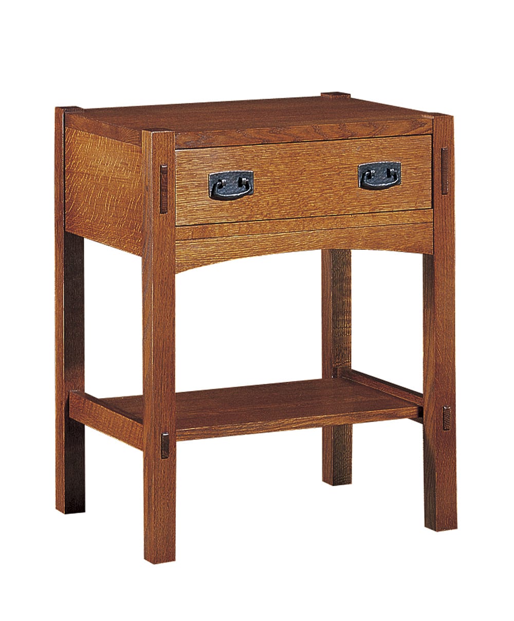 One-Drawer Nightstand - Stickley Furniture | Mattress