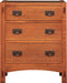 Three-Drawer Nightstand - Stickley Furniture | Mattress