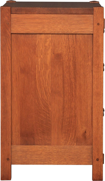 Three-Drawer Nightstand - Stickley Furniture | Mattress