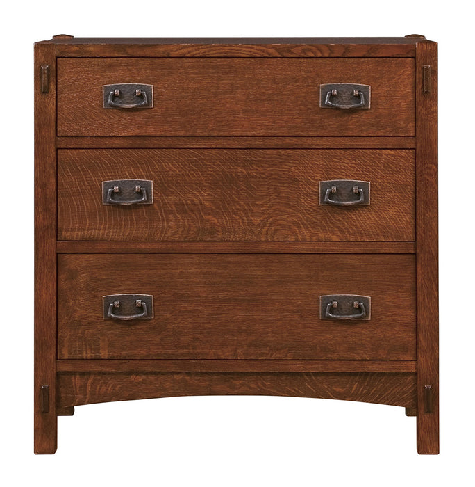 Three Drawer Chest - Stickley Furniture | Mattress