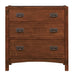 Three Drawer Chest - Stickley Furniture | Mattress