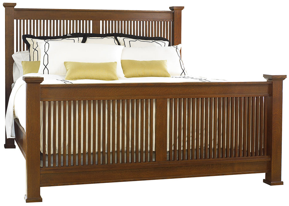 Prairie Bed - Stickley Furniture | Mattress