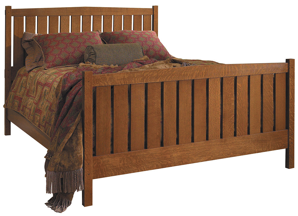 Slat Bed - Stickley Furniture | Mattress
