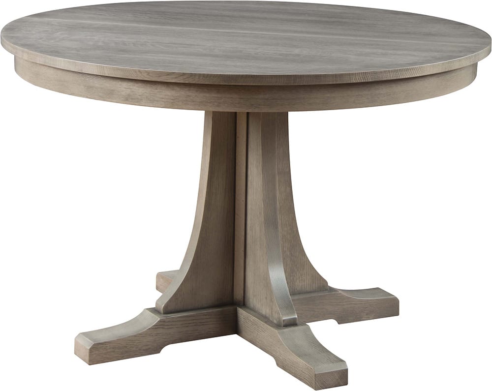 Round Pedestal Dining Table - Stickley Furniture | Mattress