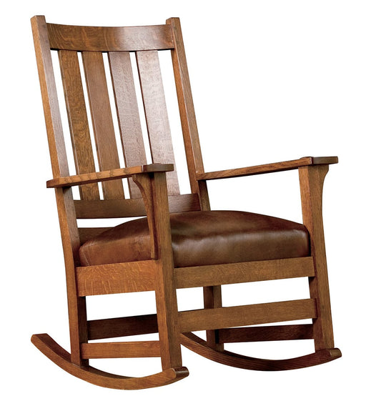 Chapel Street Rocker - Stickley Furniture | Mattress