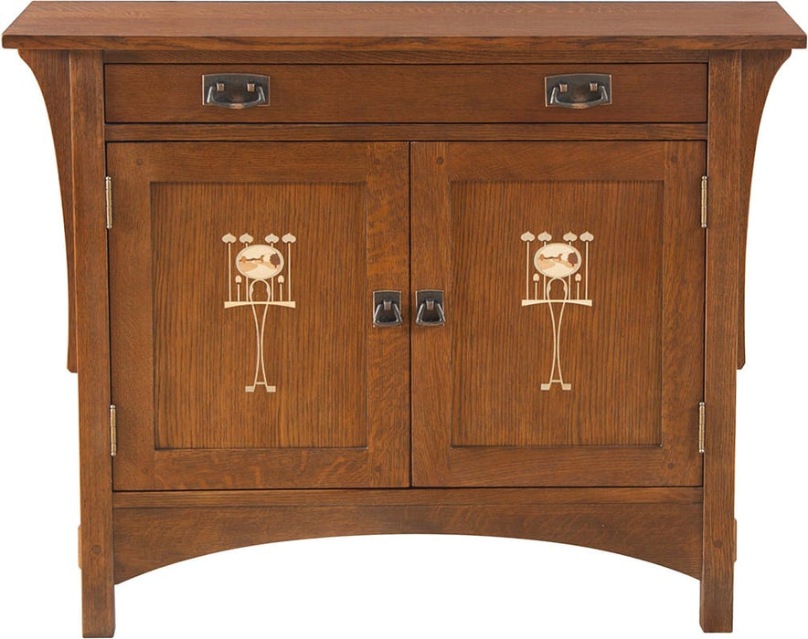 Harvey Ellis Door Console - Stickley Furniture | Mattress