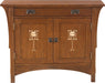 Harvey Ellis Door Console - Stickley Furniture | Mattress