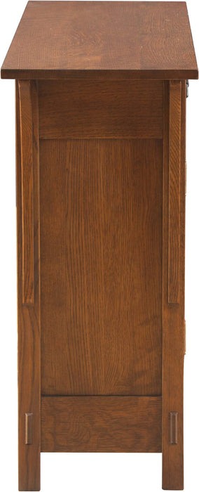 Harvey Ellis Door Console - Stickley Furniture | Mattress
