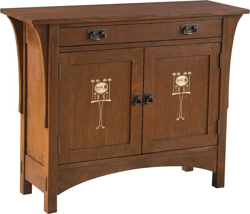 Harvey Ellis Door Console - Stickley Furniture | Mattress