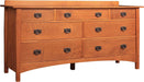 Harvey Ellis Seven-Drawer Dresser - Stickley Furniture | Mattress