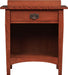 Harvey Ellis Open Nightstand - Stickley Furniture | Mattress