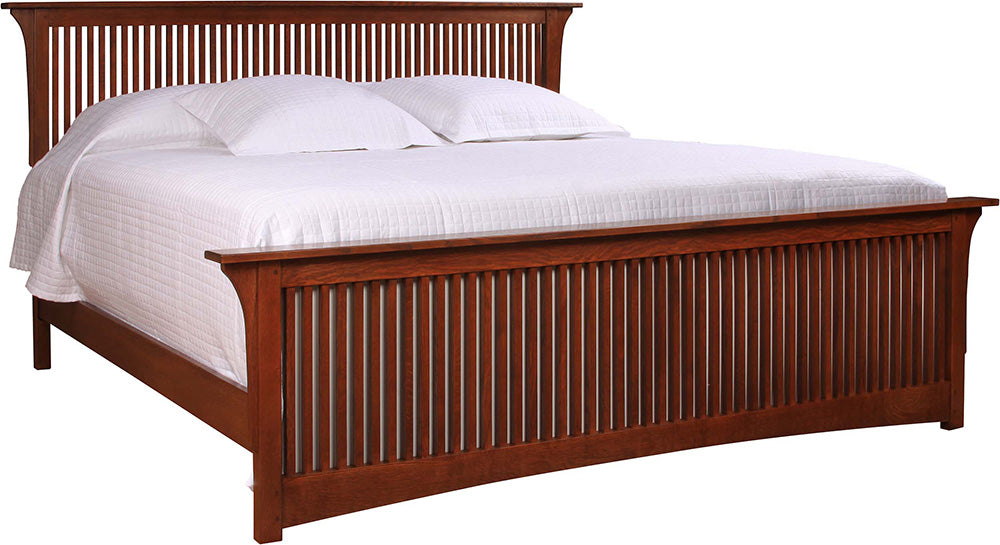Spindle Bed - Stickley Furniture | Mattress
