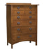 Harvey Ellis Tall Chest - Stickley Furniture | Mattress