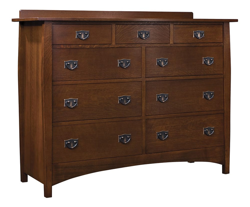 Harvey Ellis High Double Dresser - Stickley Furniture | Mattress