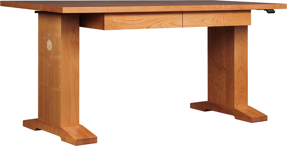 Hi-Lo Standing Desk - Stickley Furniture | Mattress