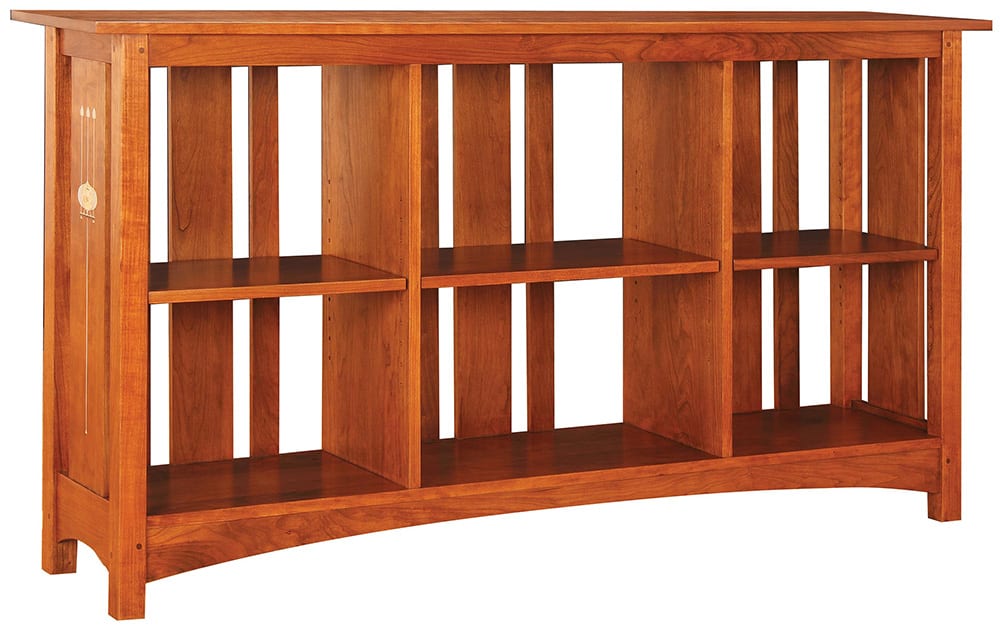 Slatted-Back Bookcase - Stickley Furniture | Mattress