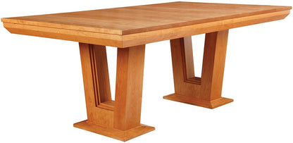 Highlands Pedestal Dining Table - Stickley Furniture | Mattress