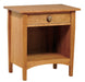 Harvey Ellis Open Nightstand - Stickley Furniture | Mattress