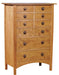 Harvey Ellis Nine-Drawer Chest - Stickley Furniture | Mattress