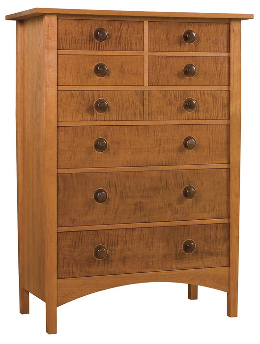 Harvey Ellis Tall Chest - Stickley Furniture | Mattress