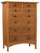 Harvey Ellis Tall Chest - Stickley Furniture | Mattress