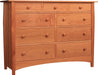 Harvey Ellis High Double Dresser - Stickley Furniture | Mattress