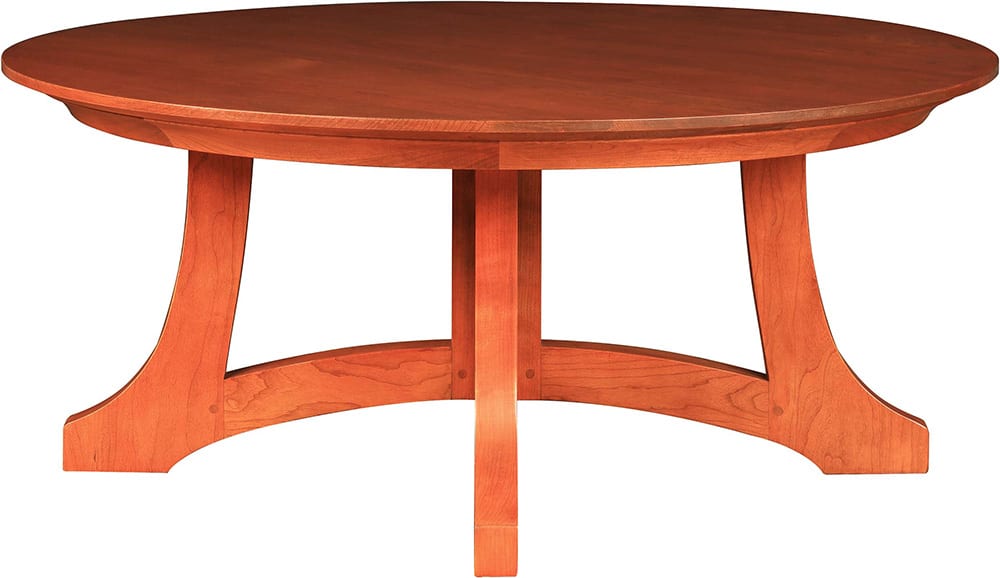 Highlands Round Cocktail Table - Stickley Furniture | Mattress