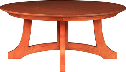 Highlands Round Cocktail Table - Stickley Furniture | Mattress
