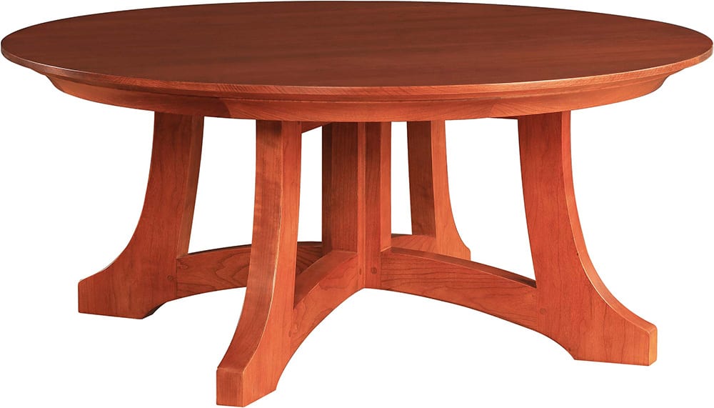 Highlands Round Cocktail Table - Stickley Furniture | Mattress