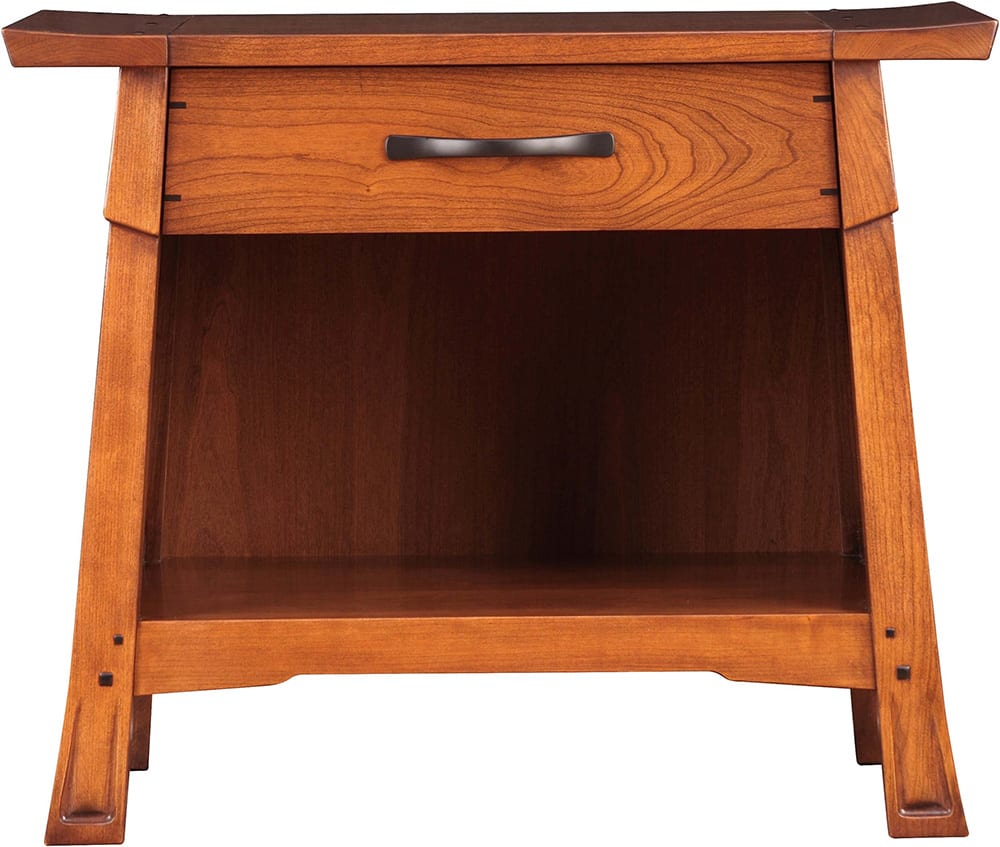 Oak Knoll Open Nightstand - Stickley Furniture | Mattress
