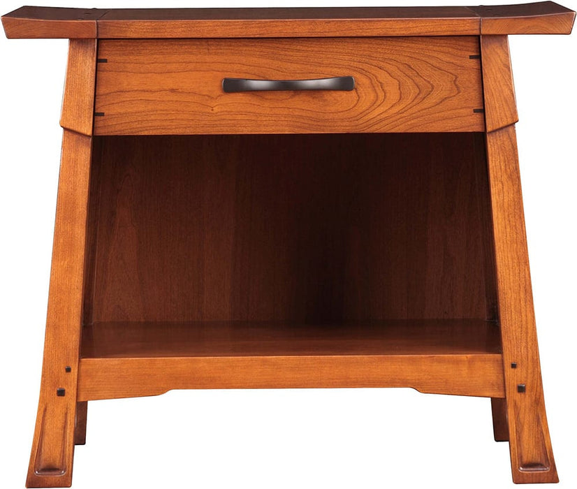Oak Knoll Open Nightstand - Stickley Furniture | Mattress