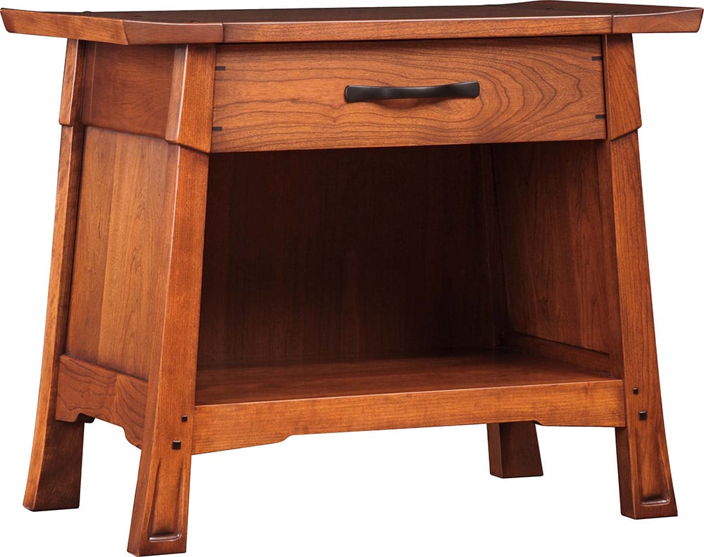 Oak Knoll Open Nightstand - Stickley Furniture | Mattress