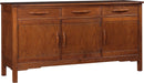 Gamble House Buffet - Stickley Furniture | Mattress