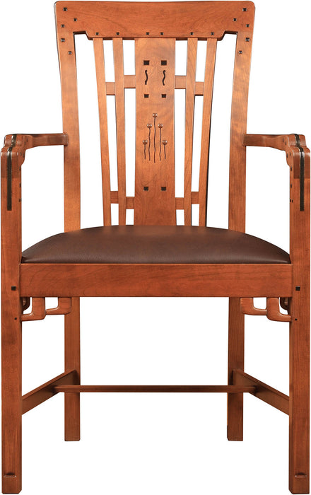 Blacker House Arm Chair - Stickley Furniture | Mattress