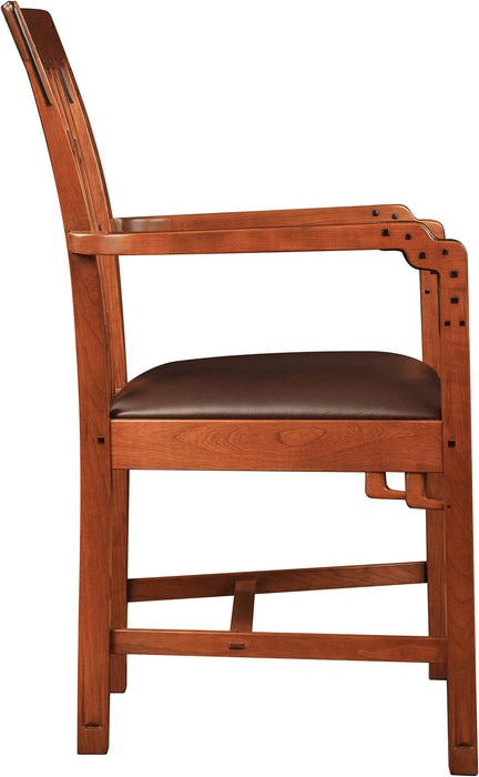 Blacker House Arm Chair - Stickley Furniture | Mattress
