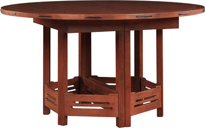 Thorsen Round Dining Table - Stickley Furniture | Mattress