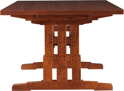 San Marino Trestle Table - Stickley Furniture | Mattress