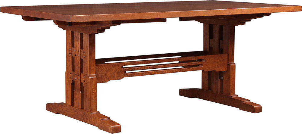 San Marino Trestle Table - Stickley Furniture | Mattress