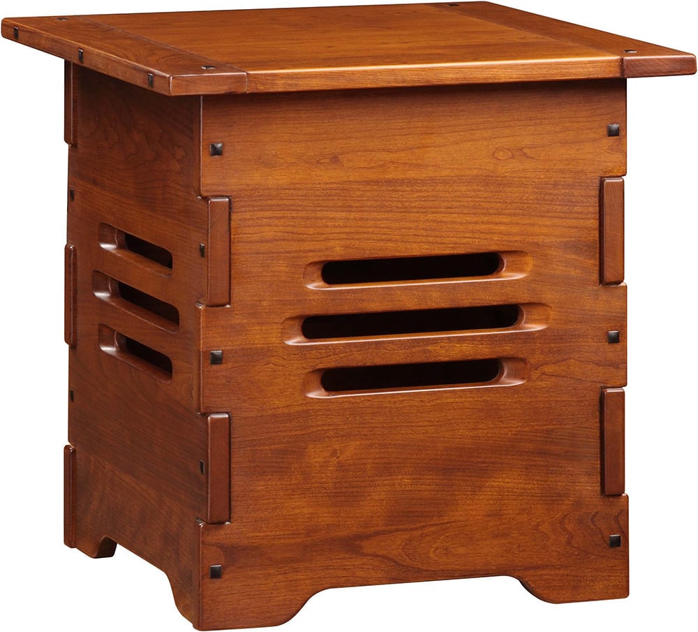 Arroyo Storage Tabouret Table - Stickley Furniture | Mattress