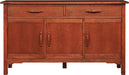 Gamble House Console - Stickley Furniture | Mattress