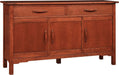 Gamble House Console - Stickley Furniture | Mattress