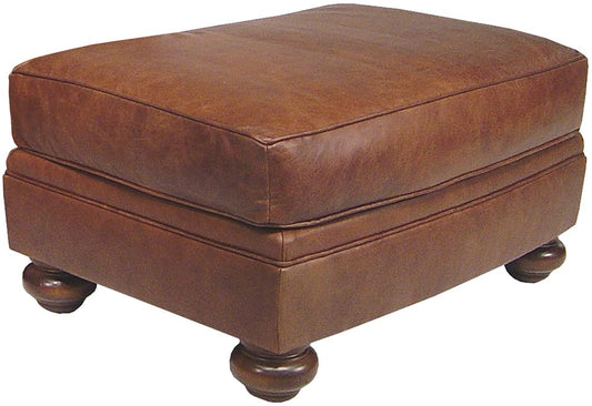 Grisham Ottoman - Stickley Furniture | Mattress