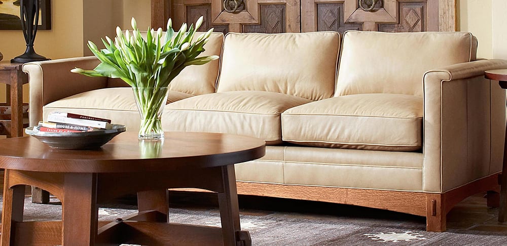 Park Ridge Sofa - Stickley Furniture | Mattress