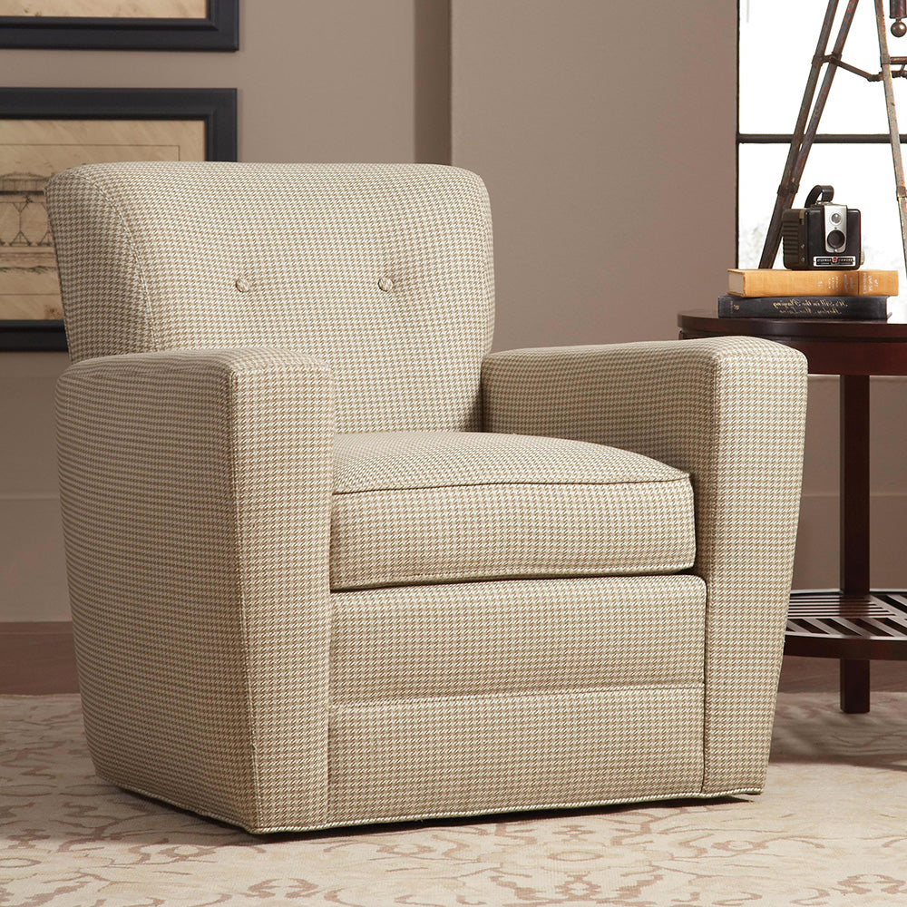 Odessa Swivel Chair - Stickley Furniture | Mattress